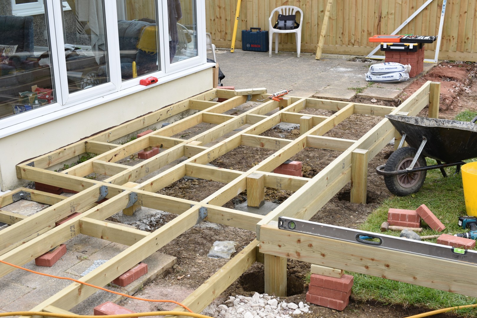 Timber decking specialists in Weymouth, timber decking, Weymouth, garden decking, wooden decking, wooden deck, feature planting