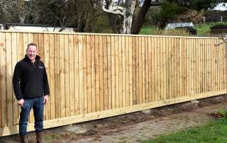 installing feather board fencing, fencing, gate installation, fence and gate installation, fencing Weymouth, fencing Portland, fencing Dorchester, Weymouth fencing, Dorchester fencing, Portland fencing, fencing Wyke Regis, Wyke Regis fencing