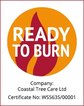 Coastal Tree Care Ready to Burn Certification Number